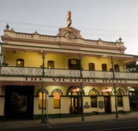 Victoria Hotel Rutherglen - Accommodation in Bendigo