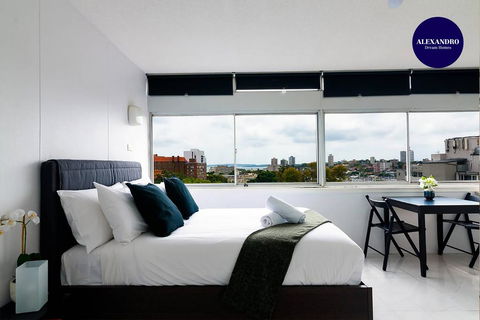 Views To Die For// Studio Rushcutters Bay // Free Parking - Accommodation in Bendigo 0