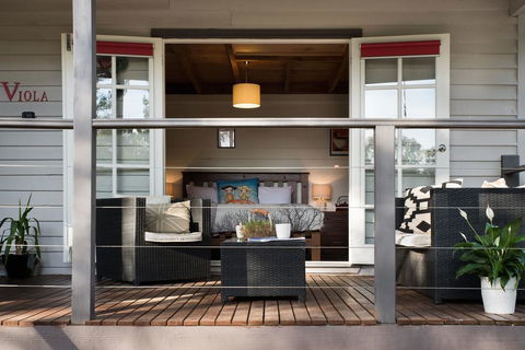 Viola @ Hepburn Springs - Accommodation in Bendigo 0