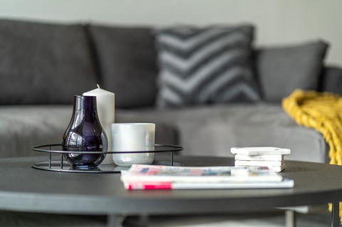 Vue Of The East End-Wifi - Netflix - Nespresso - Accommodation in Bendigo 1