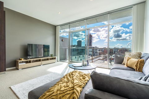 Vue Of The East End-Wifi - Netflix - Nespresso - Accommodation in Bendigo 0