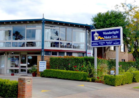 Wanderlight Motor Inn - Accommodation in Bendigo 0