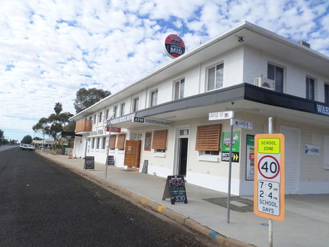 Warrego Hotel Motel Cunnamulla - Accommodation in Bendigo 3