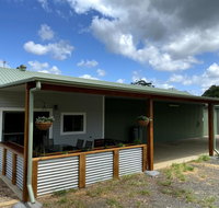 Waterfall Unit Farm Stay - Accommodation in Bendigo