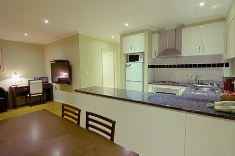 Buckingham Apartments - Accommodation in Bendigo 12
