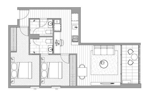 Astrina 2 Bed 2 Bath Apartment - Accommodation in Bendigo 14