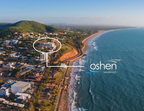 Oshen Holiday Apartments Yeppoon - Accommodation in Bendigo 4