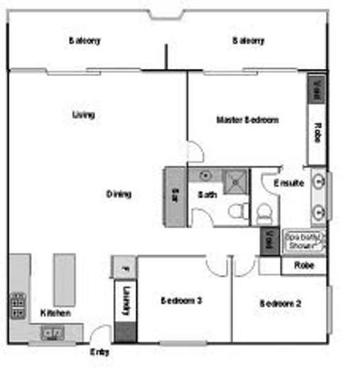 Poinciana 112 - Accommodation in Bendigo 10