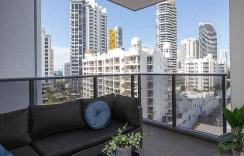 Qube Broadbeach - Accommodation in Bendigo 11