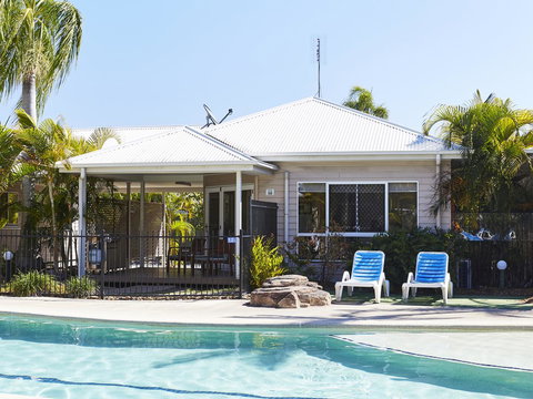 NRMA Treasure Island Holiday Resort - Accommodation in Bendigo 43