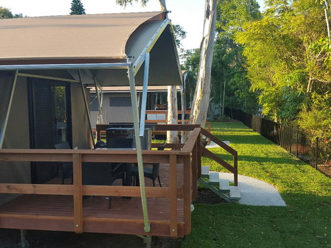 NRMA Treasure Island Holiday Resort - Accommodation in Bendigo 2