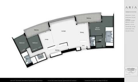 Aria Apartments - Accommodation in Bendigo 2