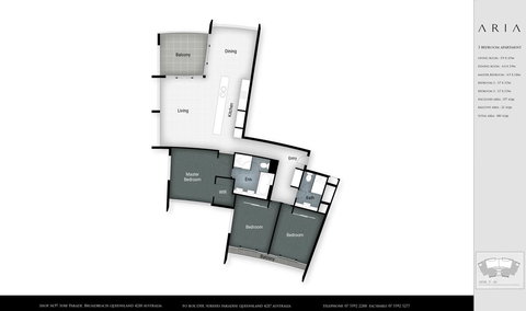 Aria Apartments - Accommodation in Bendigo 1
