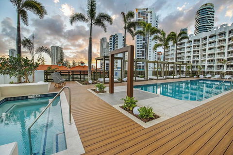 Qube Broadbeach Ocean View Apartments - Accommodation in Bendigo 38