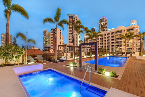 Qube Broadbeach Ocean View Apartments - Accommodation in Bendigo 30