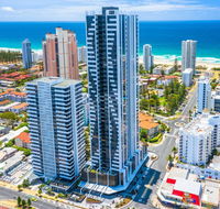 Qube Broadbeach Ocean View Apartments - Accommodation in Bendigo