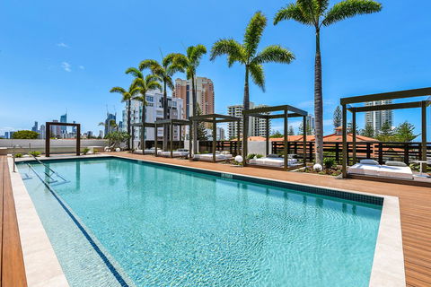 Qube Broadbeach Ocean View Apartments - Accommodation in Bendigo 15
