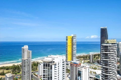 Qube Broadbeach Ocean View Apartments - Accommodation in Bendigo 36