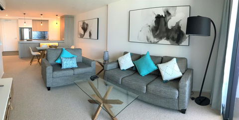 Qube Broadbeach Ocean View Apartments - Accommodation in Bendigo 29