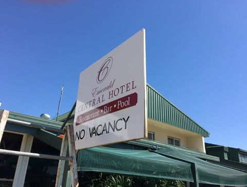 Emerald Central Hotel Official - Accommodation in Bendigo 29