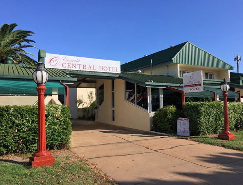 Emerald Central Hotel Official - Accommodation in Bendigo 0