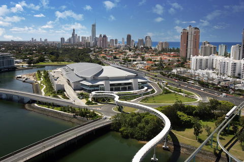 The Star Grand At The Star Gold Coast - Accommodation in Bendigo 9