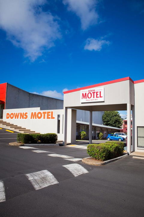 Downs Motel - Accommodation in Bendigo 1