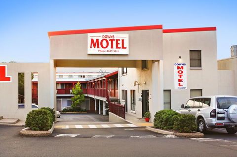 Downs Motel - Accommodation in Bendigo 0