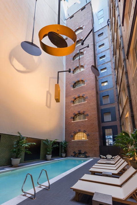 Adina Apartment Hotel Brisbane - Accommodation in Bendigo 39