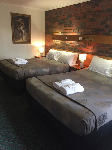 Wentworth Club Motel - Accommodation in Bendigo 3