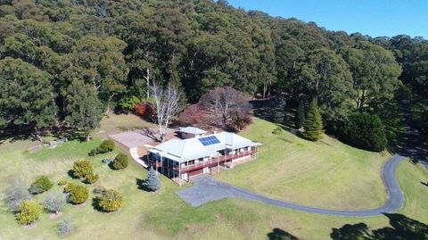 Wild Peace Mountain Lodge - Kangaroo Valley - Accommodation in Bendigo 0