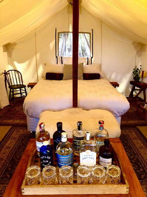Wingtons Glamping - Accommodation in Bendigo 3
