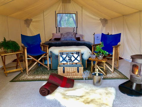 Wingtons Glamping - Accommodation in Bendigo 0