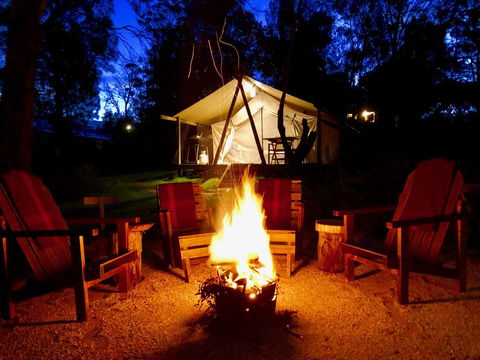Wingtons Glamping - Accommodation in Bendigo 1