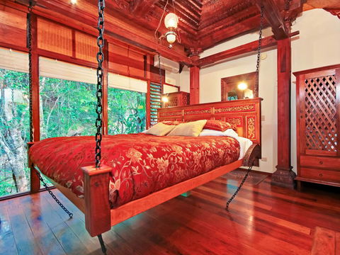 Wollumbin Palms Rainforest Retreat - Accommodation in Bendigo 0