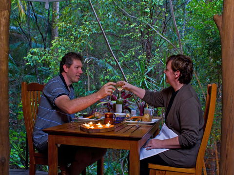 Wollumbin Palms Rainforest Retreat - Accommodation in Bendigo 3