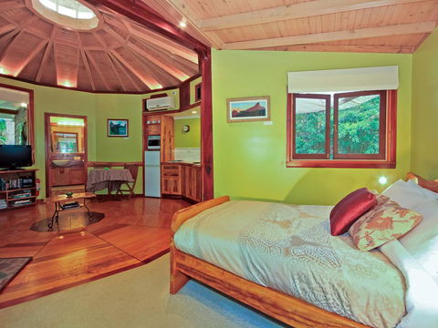 Wollumbin Palms Rainforest Retreat - Accommodation in Bendigo 1