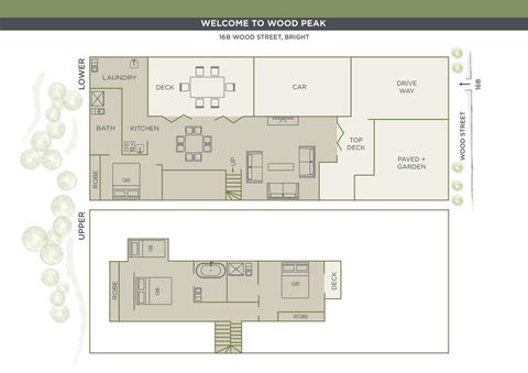 Wood Peak - Accommodation in Bendigo 1