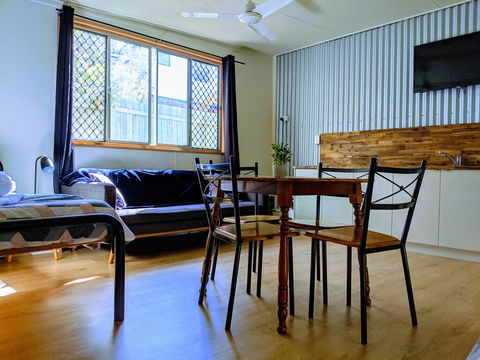 Woolshed Eco Lodge - Accommodation in Bendigo 1
