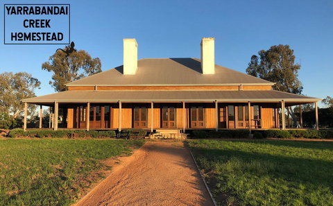 Yarrabandai Creek Homestead - Accommodation in Bendigo 0