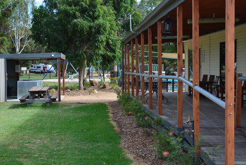 Yarrawonga Riverlands Tourist Park - Accommodation in Bendigo 2