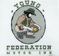 Young Federation Motor Inn - Accommodation in Bendigo