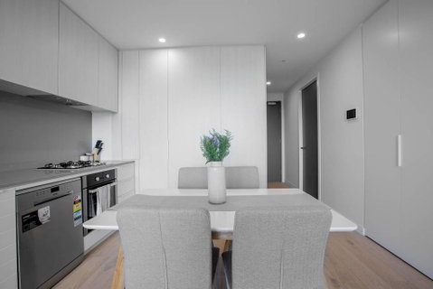 Grey Style, Simple And Cozy Apt@Parkville+Carpark - Accommodation in Bendigo 1