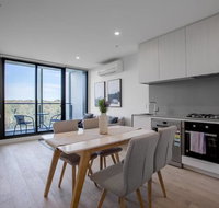 Grey Style Simple and Cozy AptParkvilleCarpark - Accommodation in Bendigo