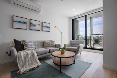 Modern City Comfy And Warm Apt@Parkville+Carpark - Accommodation in Bendigo 0