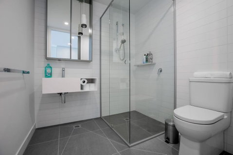 Modern City Comfy And Warm Apt@Parkville+Carpark - Accommodation in Bendigo 1