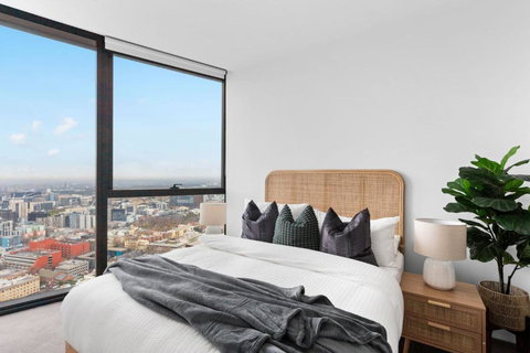A Cozy 2BR Apt At Sapphire By The Gardens - Accommodation in Bendigo 0