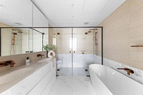 A Cozy 2BR Apt At Sapphire By The Gardens - Accommodation in Bendigo 2