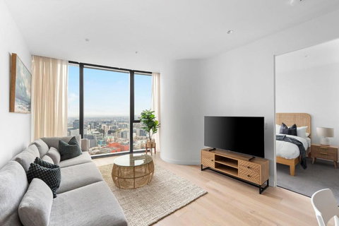 A Cozy 2BR Apt At Sapphire By The Gardens - Accommodation in Bendigo 3