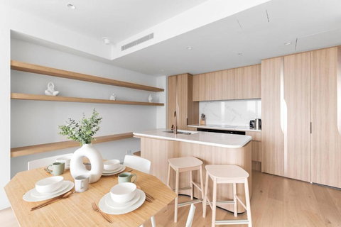 A Cozy 2BR Apt At Sapphire By The Gardens - Accommodation in Bendigo 4